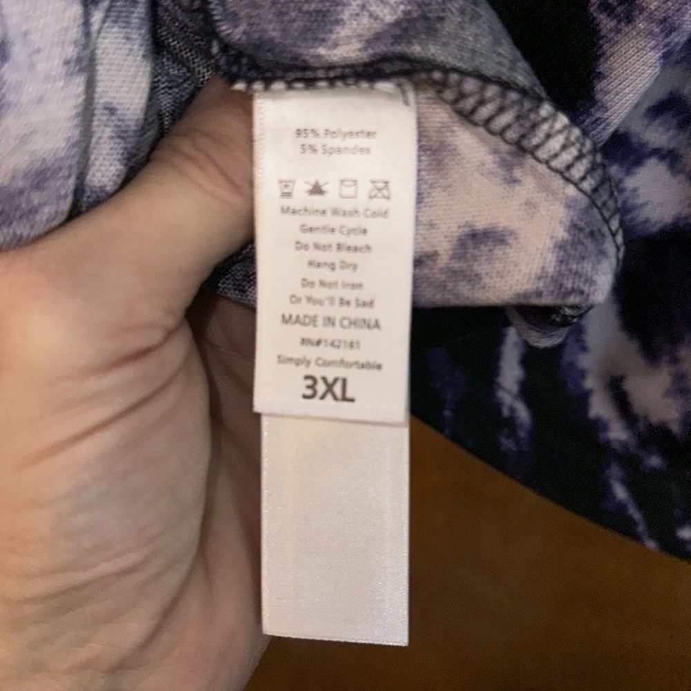 LuLaRoe AMBER 3XL - Picture 4 of 4